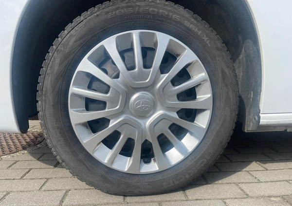 Toyota Proace City Verso cena 110000 przebieg: 17151, rok produkcji 2023 z Sierpc małe 137